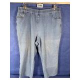 XL Dream Jeans w/Sparkly Heart on Pocket,...
