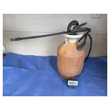 1 Gallon Sprayer w/Unknown Contents
