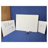 Canvas 18x24, 12x14 & 9x12'