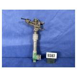 Rain Bird Metal Head Sprinkler Mountable on Stake