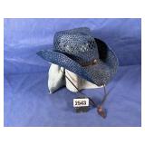 Blue Women's Summit Hat w/Hatband