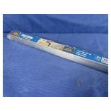 M-D Stair Edging 1-1/8'x72'Silver, With...