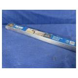 M-D Stair Edging 1-1/8'x72'Silver, With...