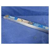 M-D Stair Edging 1-1/8'x72'Silver, With...