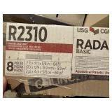 USG Acoustical Panels 2'x4'x5/8' (Qty 8) One...