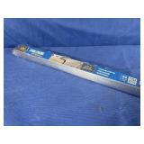 M-D Stair Edging 1-1/8'x72'Silver, With...