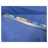 M-D Stair Edging 1-1/8'x72'Silver, With...