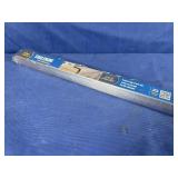 M-D Stair Edging 1-1/8'x72'Silver, With...