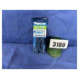 Tapcon Concrete Screw Anchors 1/4x2-1/4' (8),...