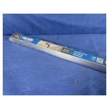 M-D Stair Edging 1-1/8'x72'Silver, With...