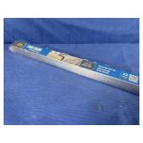 M-D Stair Edging 1-1/8'x72'Silver, With...