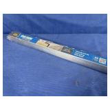 M-D Stair Edging 1-1/8'x72'Silver, With...