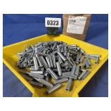 New (250) 5/16x1 1/4 Roll Pin Zinc