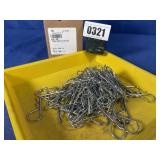 New (100) 7/64x2 Hair Pin Cotters
