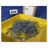 New (100) 7/64x2 Hair Pin Cotters