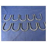 New (10) U Bolt 7/16-13x3-1/4x2-1/2 Zinc J429...