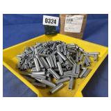 New (250) 5/16x1 1/4 Roll Pin Zinc
