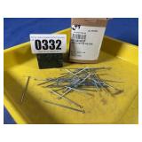 New (49) 1/16x2 Cotter Pin Zinc