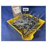 New (58) 5/16-18x5 Hex C/S GR2 Zinc