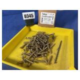 New (100) 1/4x1 1/2 Phil Con-Sert Screw YZ