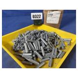 New (250) 5/16x1 1/4 Roll Pin Zinc
