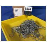 New (100) 7/64x2 Hair Pin Cotters
