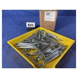 New (50) 3/8x3 Cotter Pin Zinc