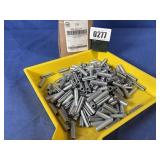 New (250) 5/16x1 1/4 Roll Pin Zinc