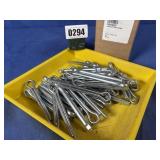 New (43) 3/8x3 Cotter Pin Zinc
