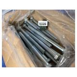 New (15) 7/8-9x11 Hex C/S GR@ Zinc