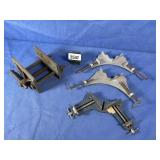 (3) Corner Framing Clamps, Woodworkers Bench...