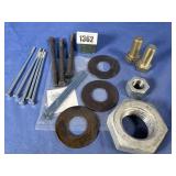 Misc Bolts, Nuts & Washers; (3) 1/4x6 Tapcon...