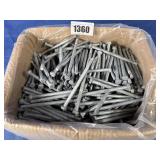 (350) 5/16-18x5 Hex HD Mach Bolt C/S GR2 HDG