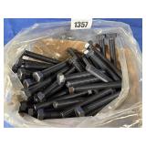 (50) 3/4-10x6 Hex Tap Bolt GR5 Plain
