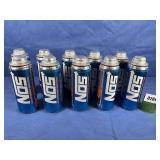 Qty 10, 24 Oz NOS High Performance Energy Drinks