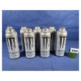Qty 10, 24 Oz Monster Energy Drinks Zero Ultra