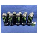 Qty 10, 24 Oz Mega Monster Energy Drinks