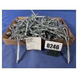 New (16 Lbs) 3/8x3 Cotter Pin Zinc