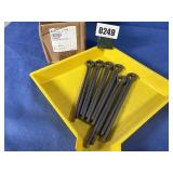New (6) 1/2x6 Cotter Pin Plain