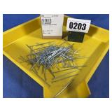 New (100) Cotter Pin Zinc 1/16x2