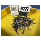 New (100) 3/32x3/4 Cotter Pin Plain