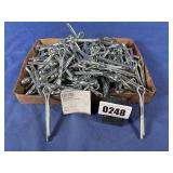 New (16 Lbs) 3/8x3 Cotter Pin Zinc