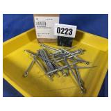 New (25) 9/64x3 Cotter Pin Zinc