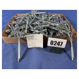 New (16 Lbs) 3/8x3 Cotter Pin Zinc