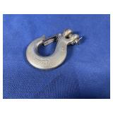 New 1/4 Clevis Slip Hook G70 w/Latch, Zinc