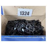 (500) M15 'E' Ring Steel Plain Din 6799