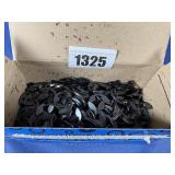(500) M15 'E' Ring Steel Plain Din 6799