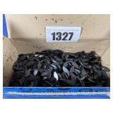 (500) M15 'E' Ring Steel Plain Din 6799