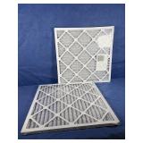 (2) Project Source 19.5x19.5x1' MRV8 Filter....