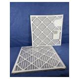 (2) Project Source 19.5x19.5x1' MRV8 Filter....
